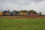 EB intermodal under threatening skies